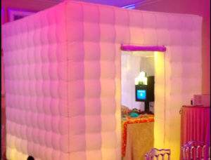 Event Star Photobooth - LED Inflatable