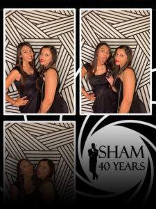 Event Star Photobooth - Open Booth, Sham 40 years