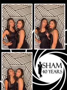 Event Star Photobooth - Open Booth, Sham 40 years